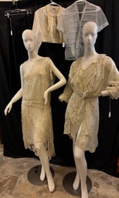 1920's Lace Drop Waist dress, More!