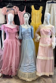 Group of 1940/50's Vintage Party Dresses