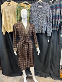 Group of Vintage Men's Designer Clothing