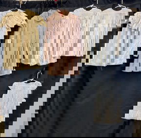 Group of Antique Children's Clothes