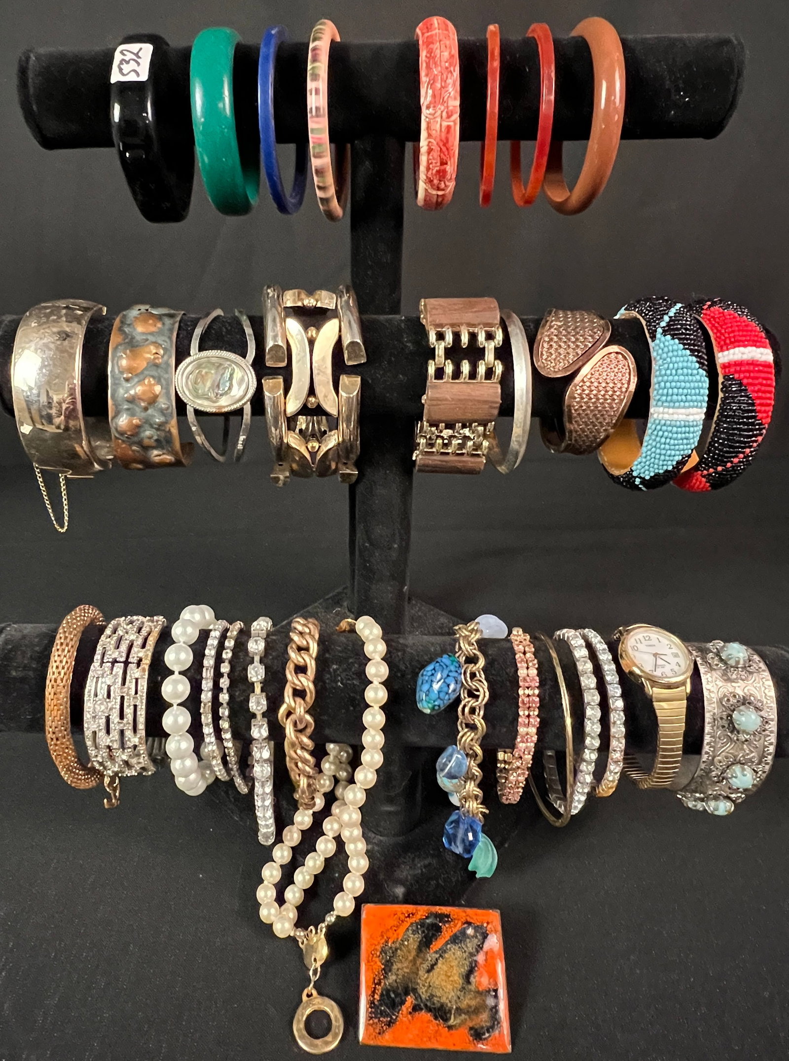 Large Group of Vintage Bracelets c1940/70's (1 of 8)