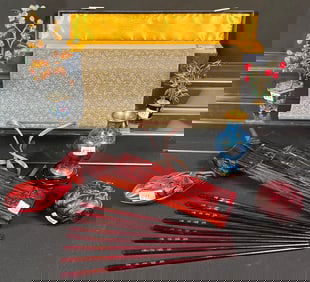 Group of Vintage Oriental Items