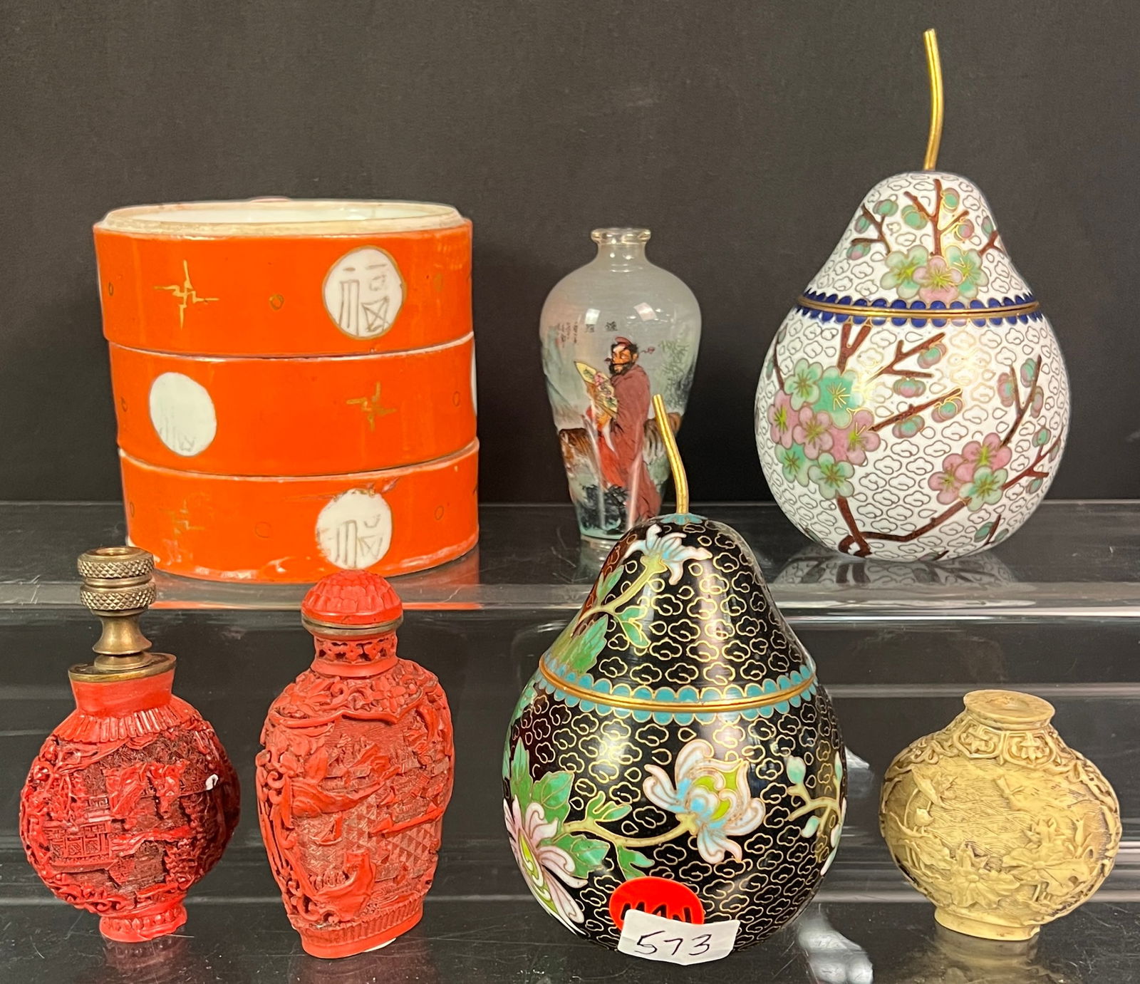 Group of Scent Bottles and More (1 of 9)