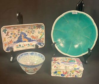 Mid 19th Century Group of Oriental Items