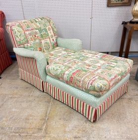 Custom Chaise Lounge