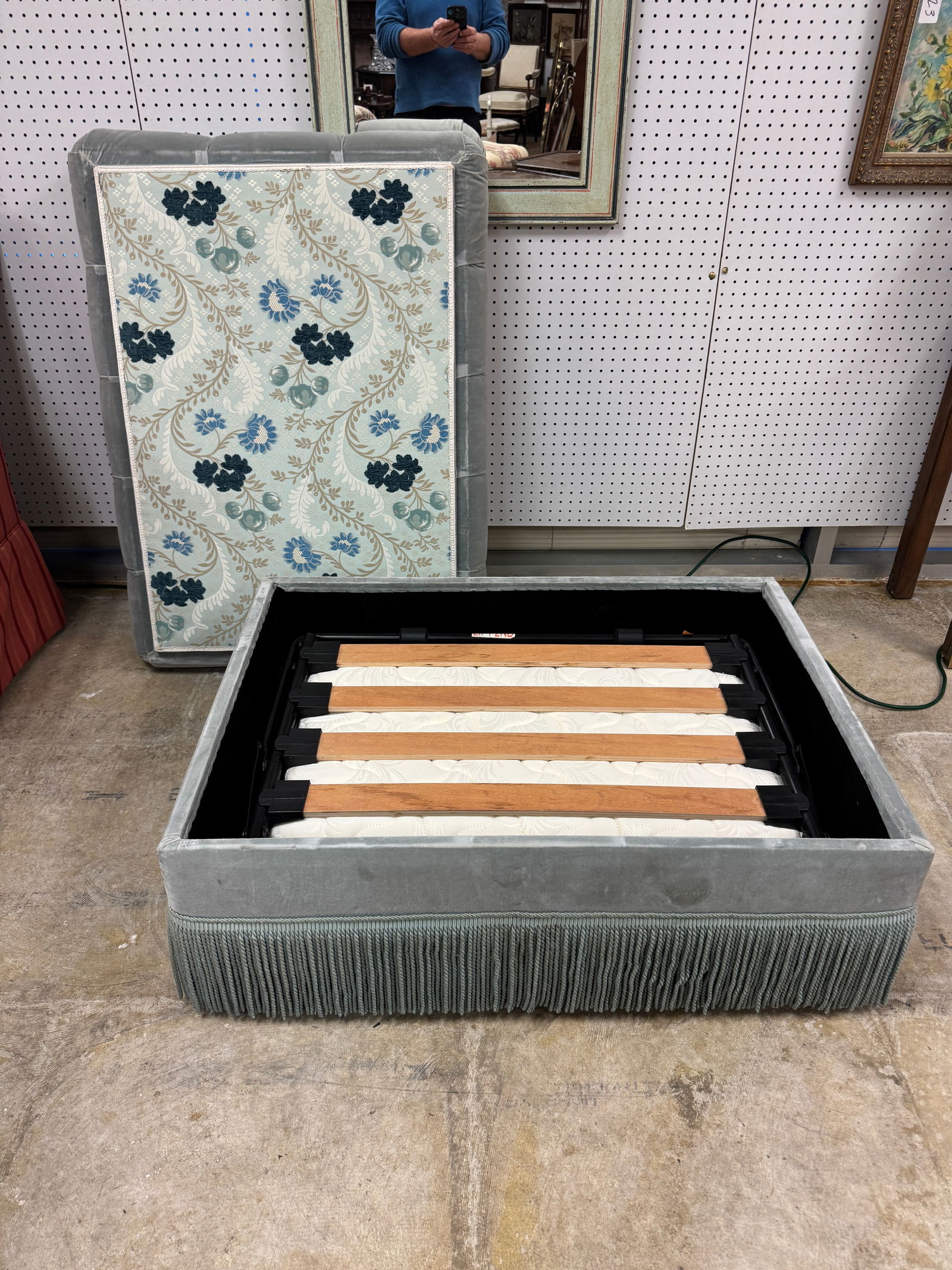 Oversized Ottoman Sleeper - 2