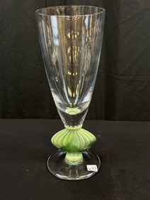 Sevres French Crystal Vase