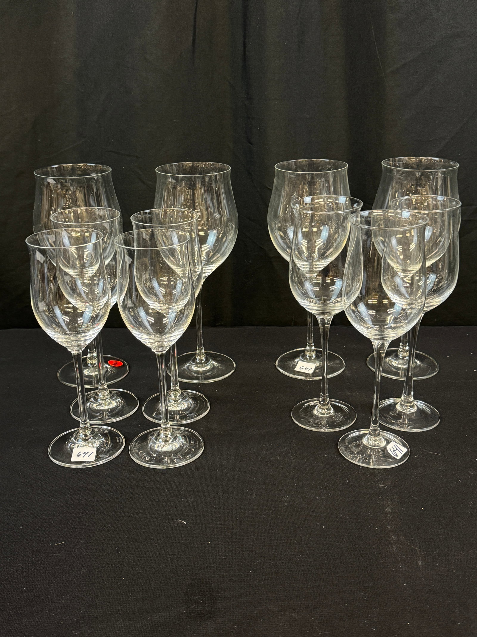 Group of Waterford Marquis Wine Glasses (1 of 5)