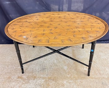 Kittenger Oval Cocktail Table