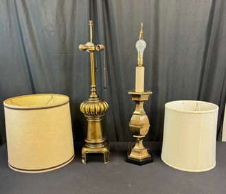 Vintage Stiffel Brass Lamp C1960's, More!