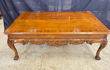 Henredon Nachez Collection Mahogany Coffee Table