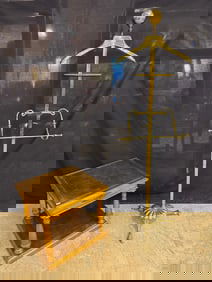 Vintage Brass Gentleman's Valet , More!