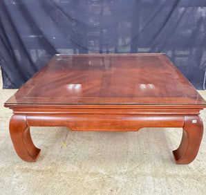 Vintage Ming Style Coffee Table by Hammary Furniture
