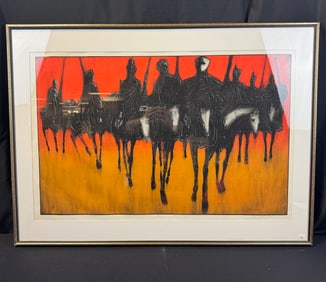 Dean Meeker Serigraph c.1970's Signed, 56/60