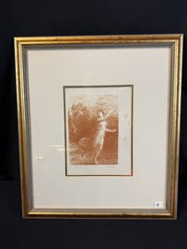 Henri Fantin Latour Original Color Lithograph C1905
