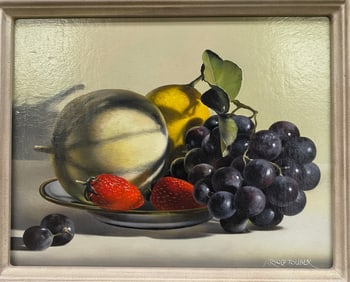 Arnold Toubeix Oil on Board C.2003