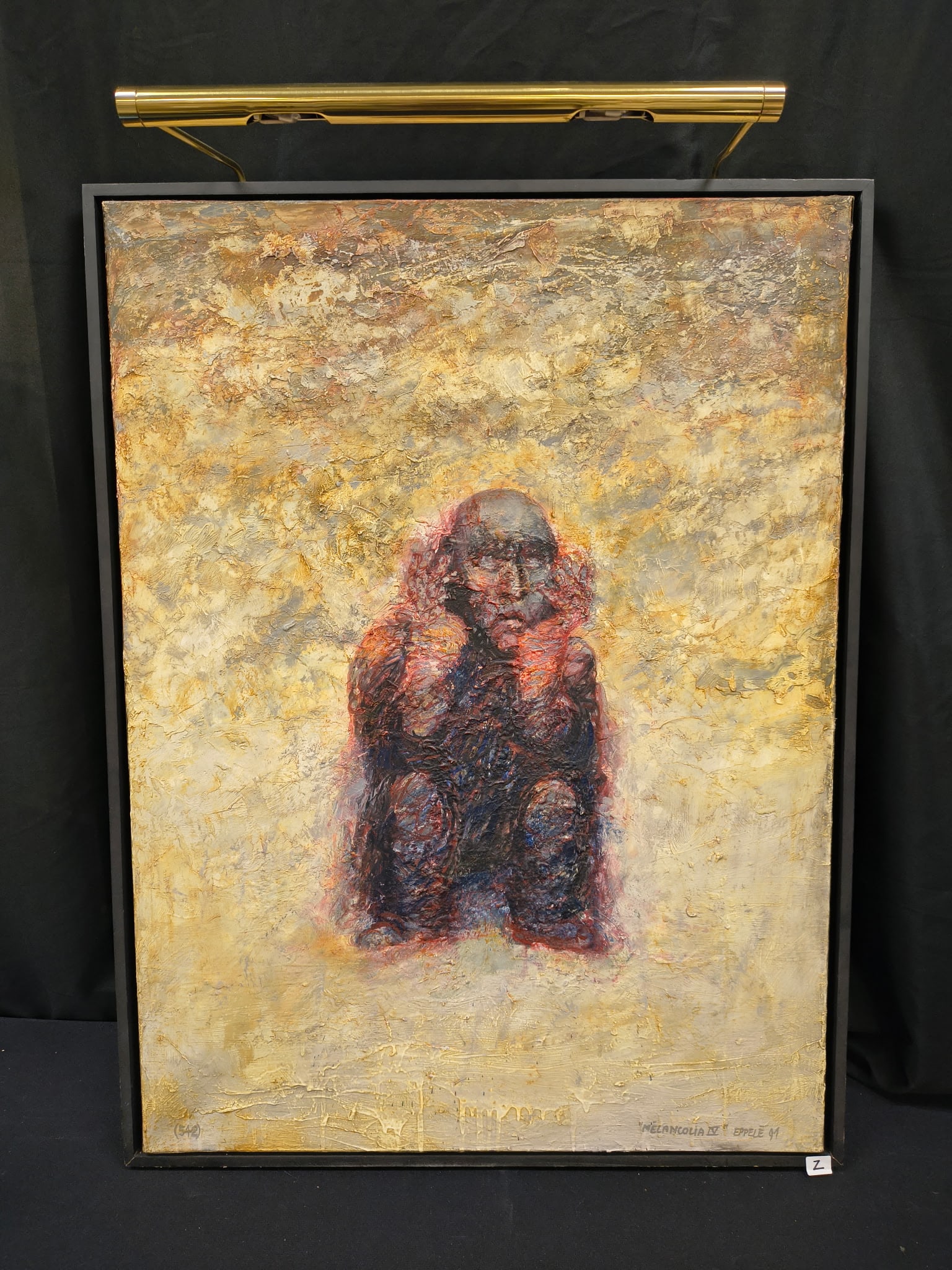 Gerard Eppele Oil on Canvas C.1997 (1 of 5)