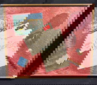 William Sundmacker oil on Canvas