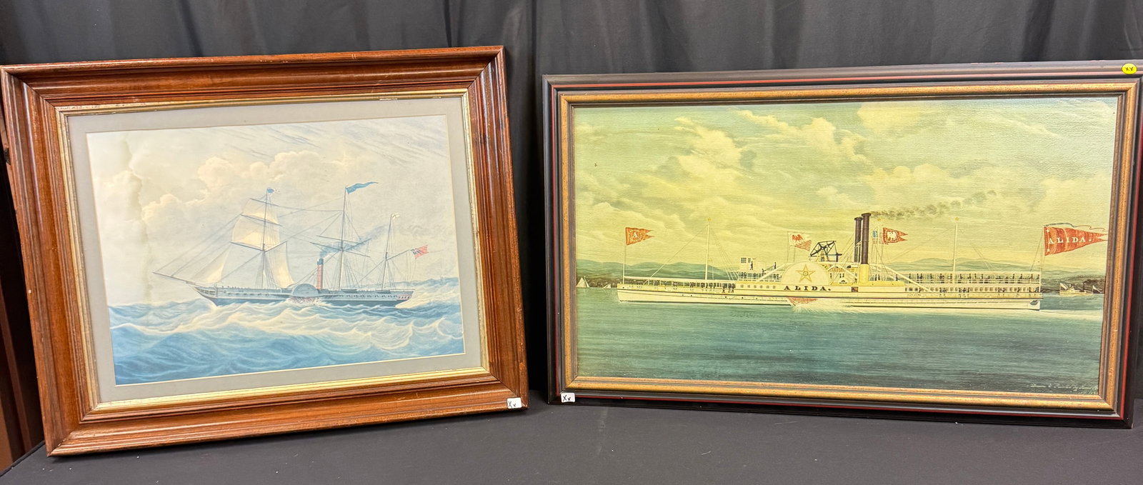 2 Quality framed Prints of Ships (1 of 11)