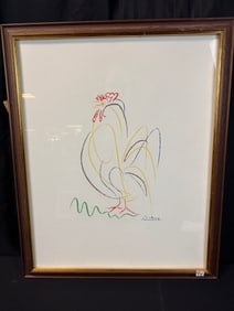 Pablo Picasso Lithograph"Le Coq"