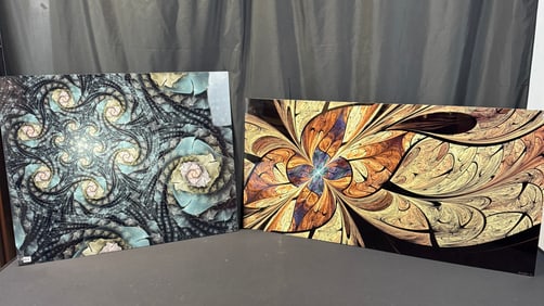 2 Adam Huffman Fractal Art Numbered Digital art Photos