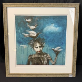 Susan Dorf Signed Digital Print