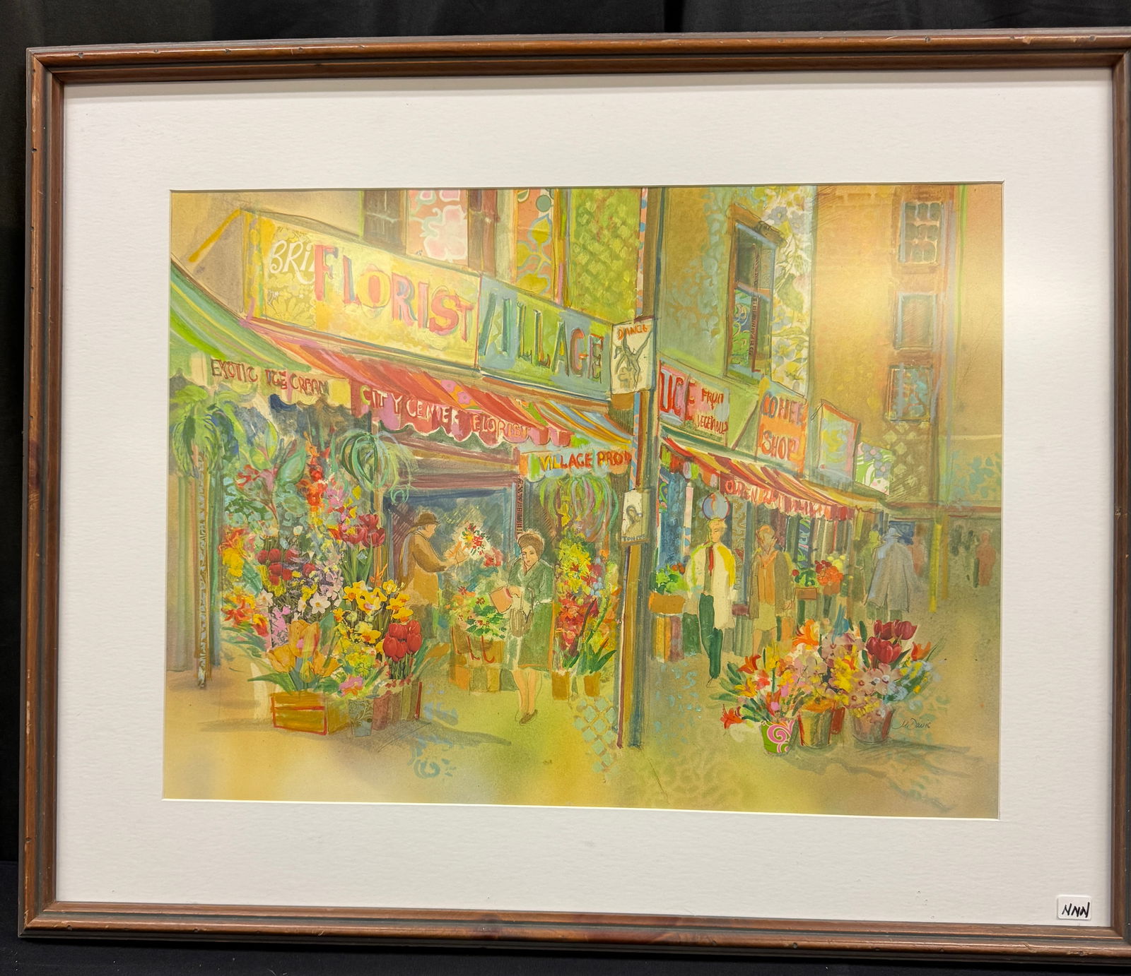 Manuel Robbe/ Alphonse Lafitte Original Etching c. 1920's (1 of 5)