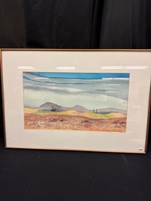 Todd Kursel Watercolor Landscape