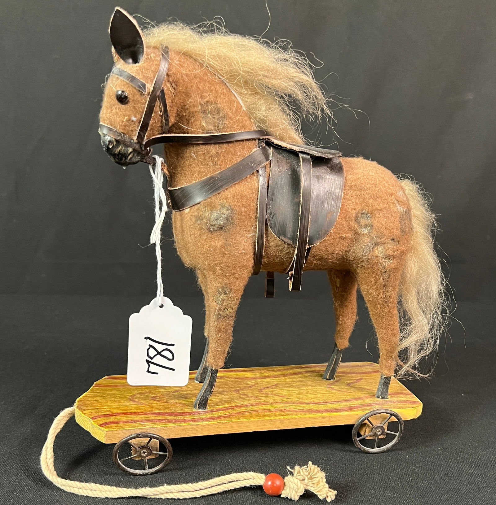 Victorian Horse on Wheels (1 of 5)