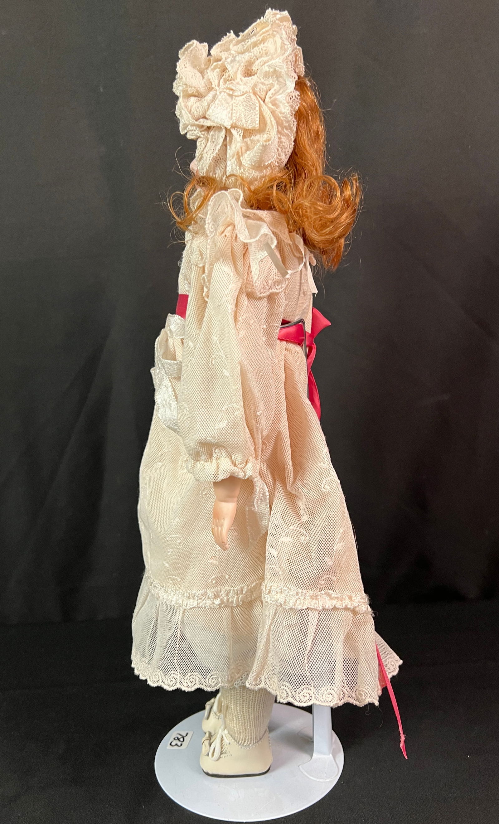 Victorian Bisque Head Doll - 2