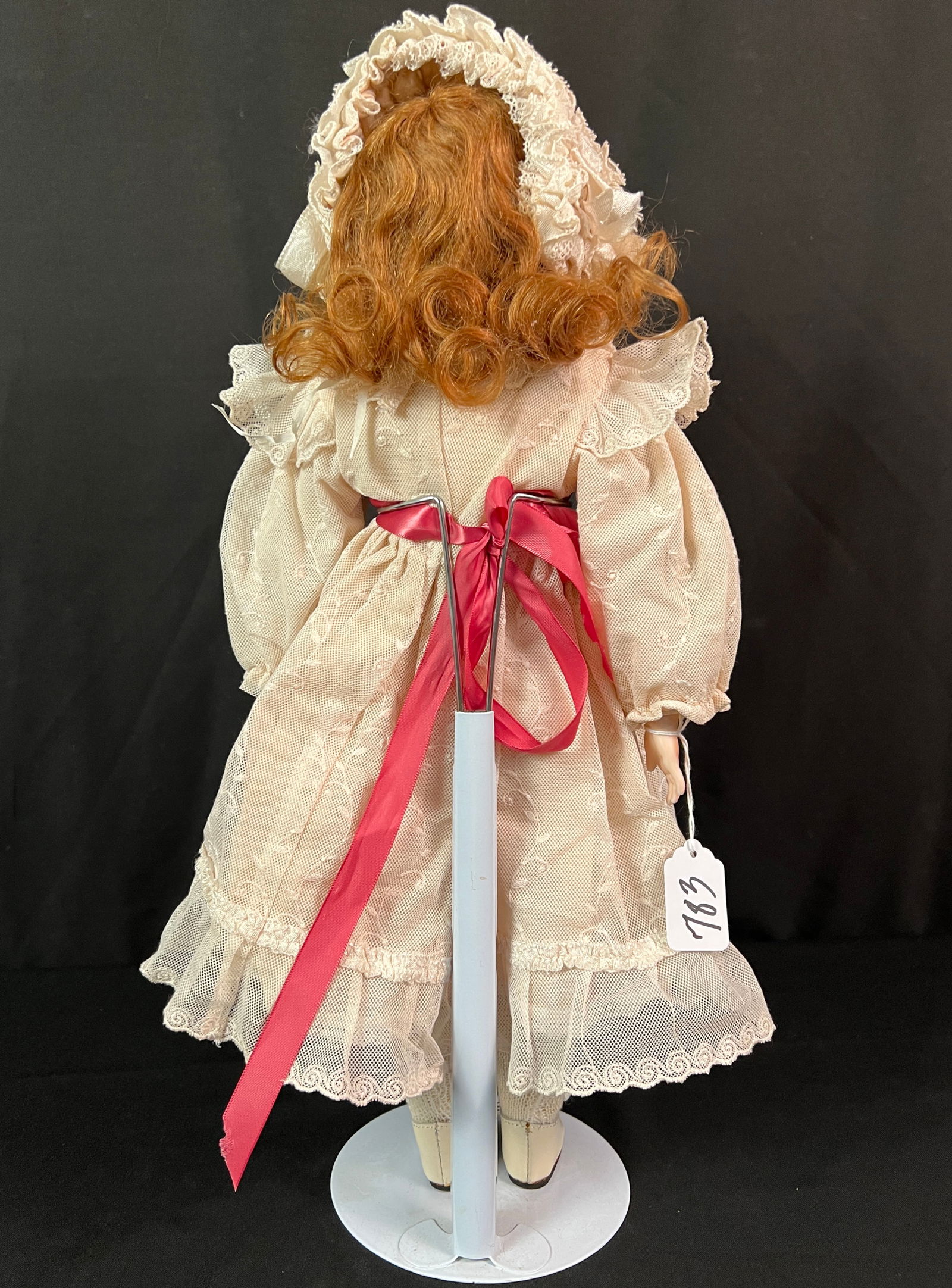Victorian Bisque Head Doll - 3