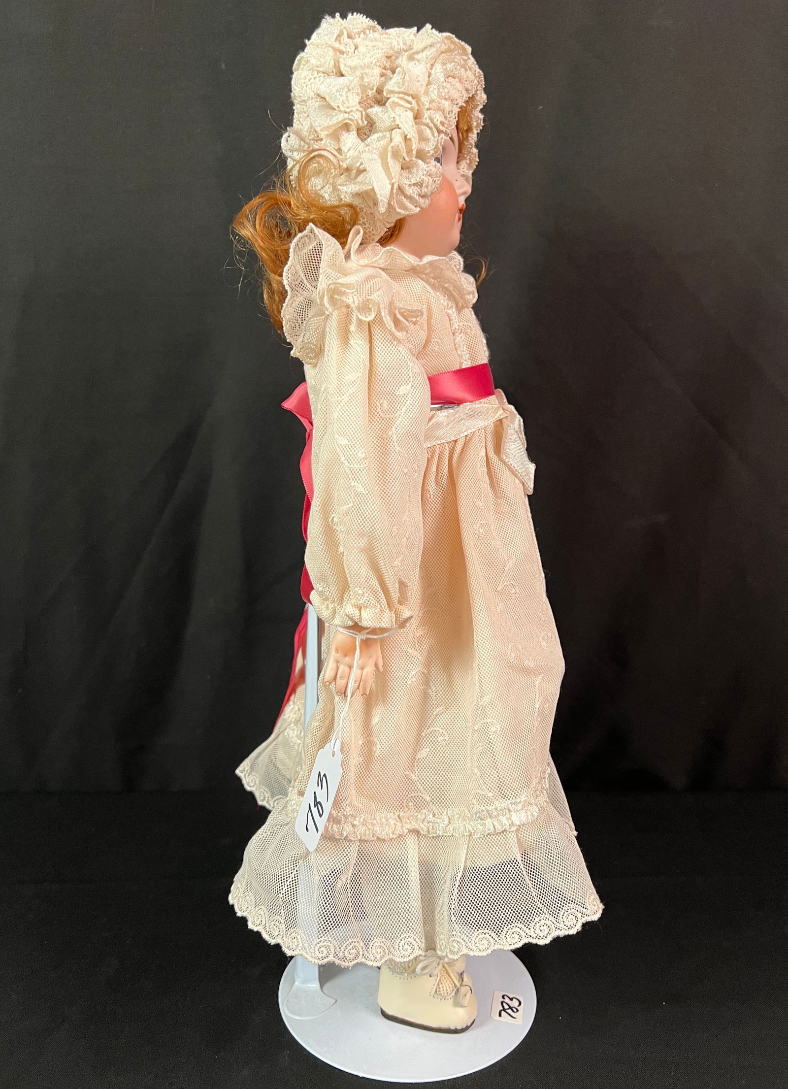 Victorian Bisque Head Doll - 4