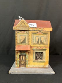 German-Made Wooden Doll House