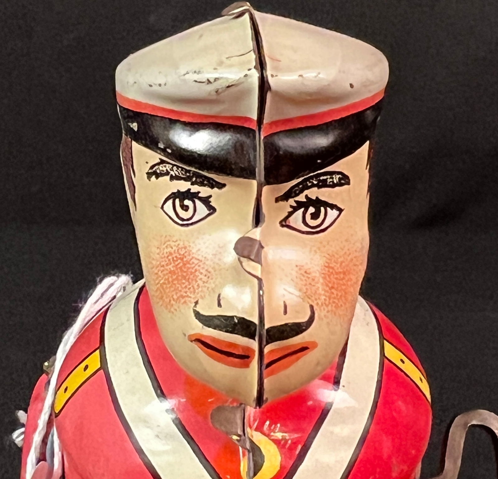 Tin Lithograph Windup Drummer Boy - 5