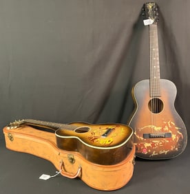 2 Gene Autry Guitars