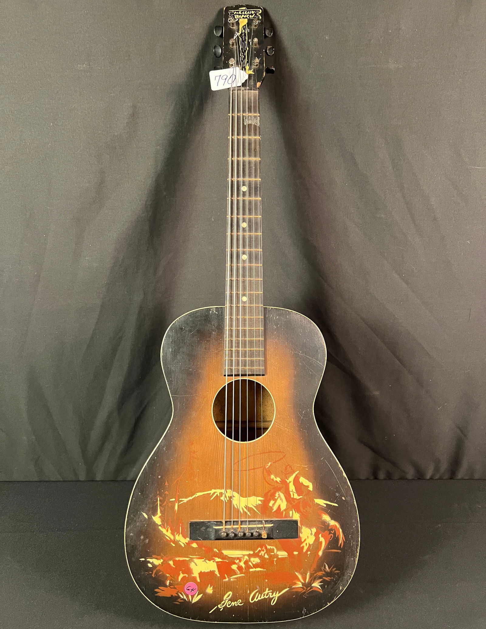 2 Gene Autry Guitars - 2