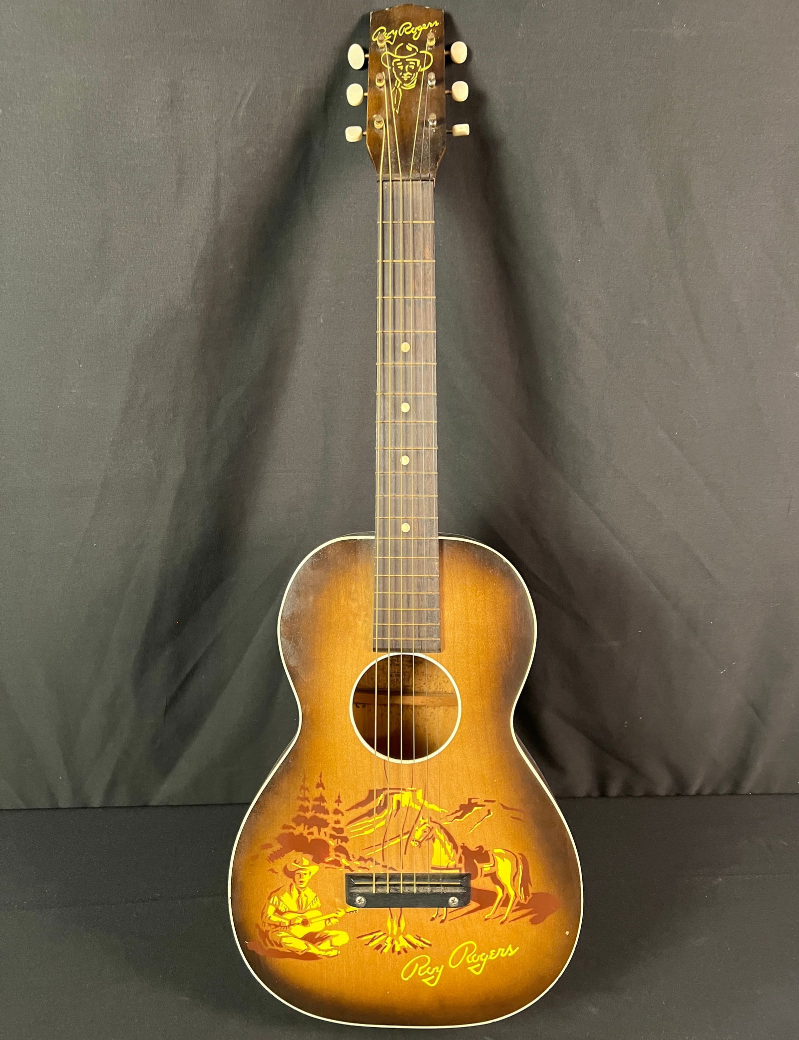 2 Gene Autry Guitars - 4