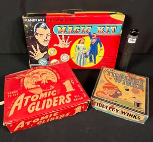 Group of Childrens Items