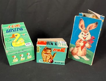 Group of Childrens Toys