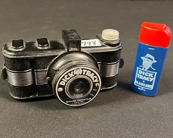 Dick Tracy Camera and Flashlight
