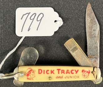 Dick Tracy Junior Pocket Knife