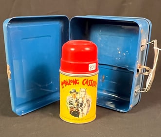 Hopalong Cassidy Lunch Box & Thermos