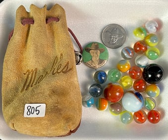 Hopalong Cassidy Marble and More