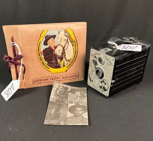 Hopalong Cassidy Camera and More