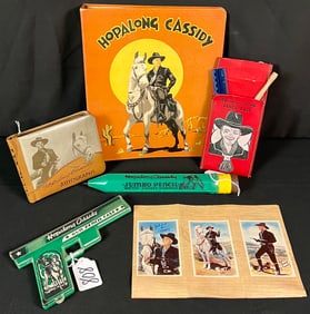 Large Group of Hopalong Cassidy Items