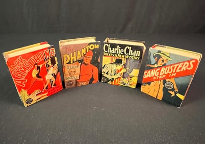 Group of 4 Better Little Book Books