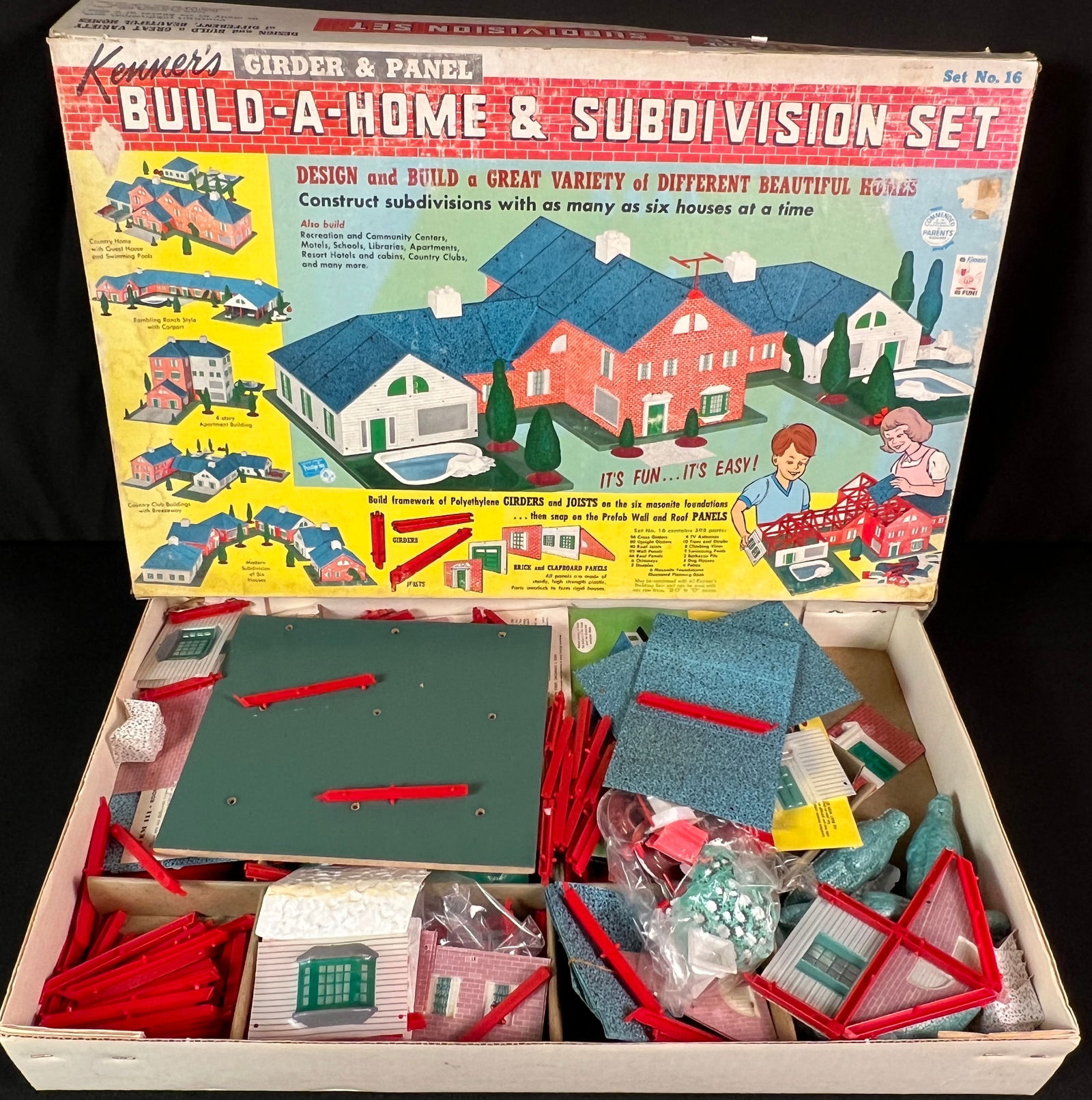 Kenner's Build-A-Home & Subdivision Set (1 of 5)