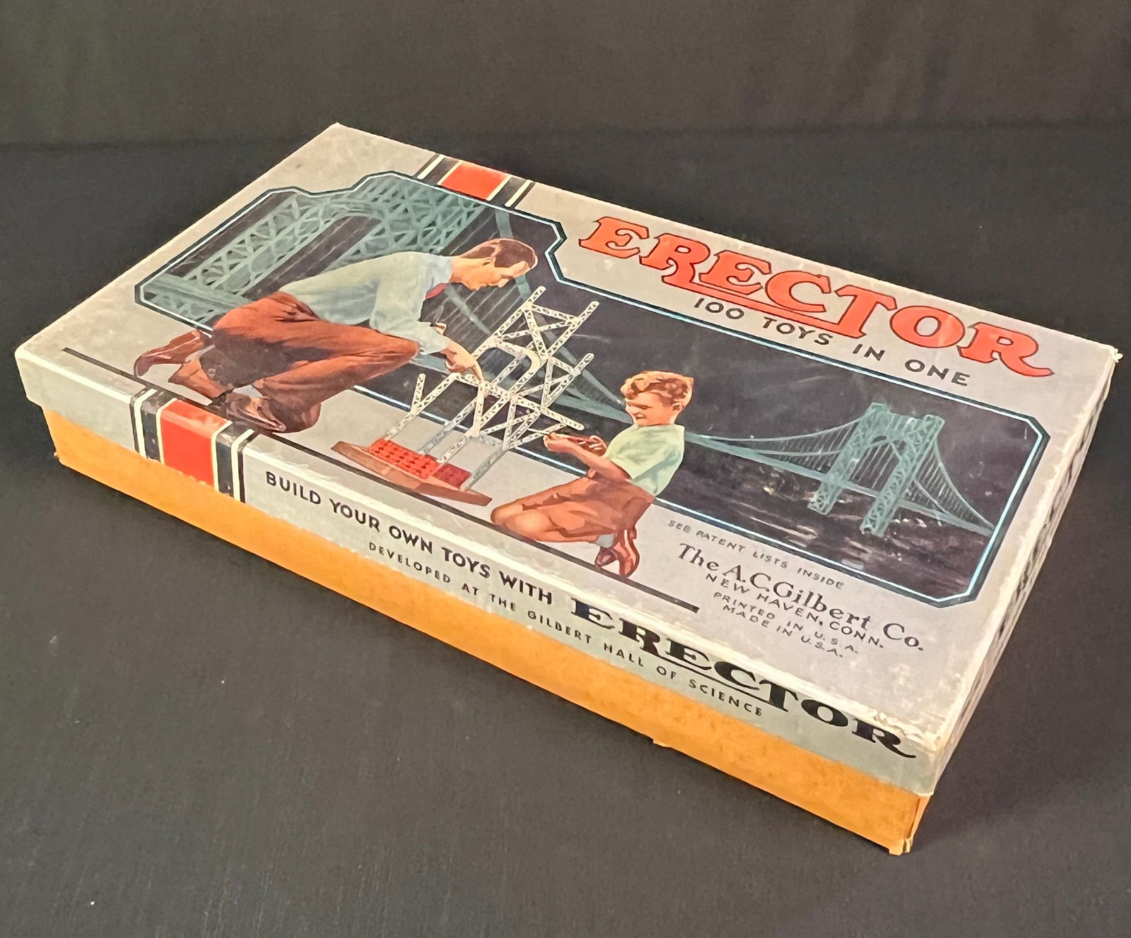 A.C. Gilbert Erector Set - 6