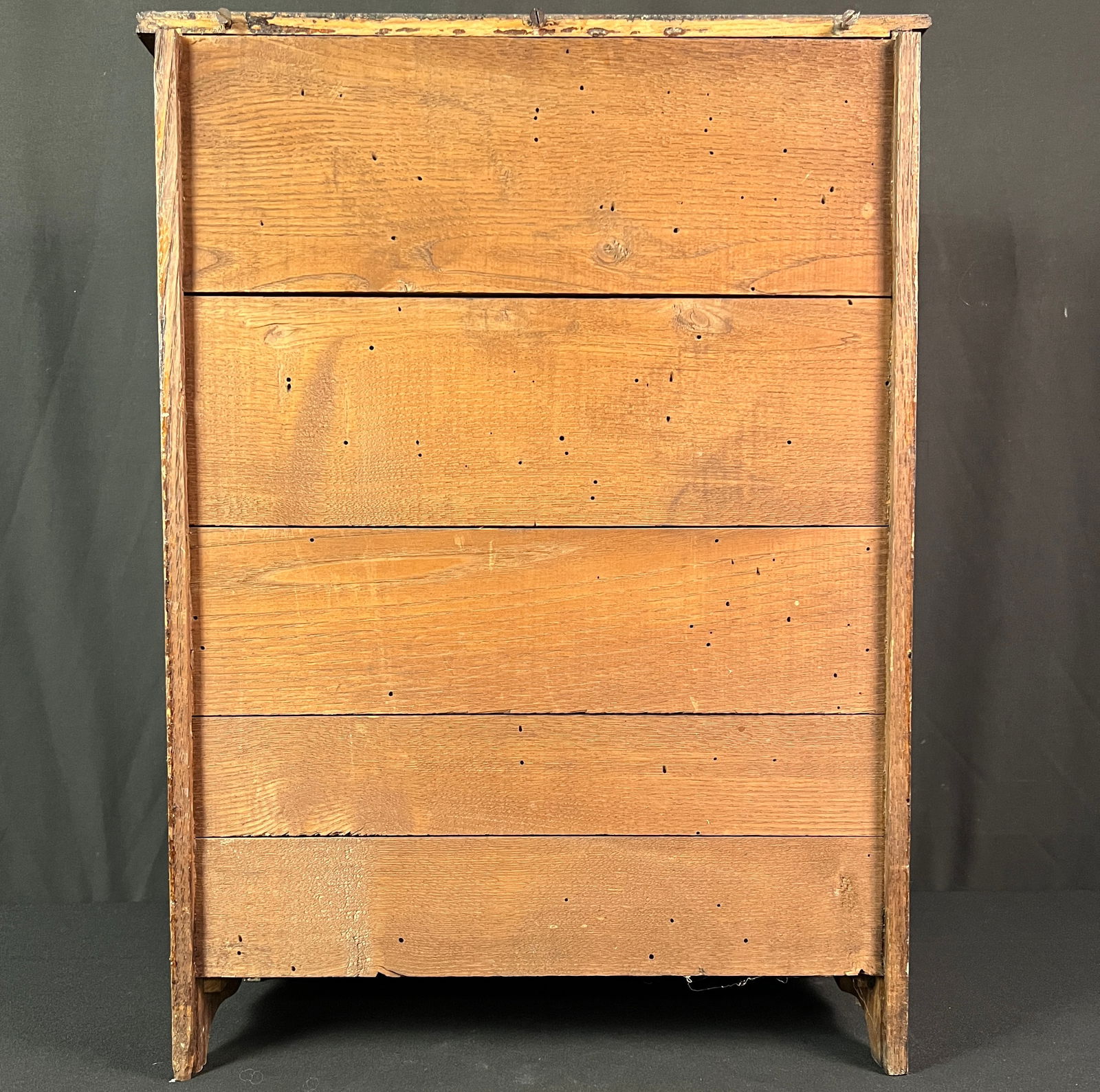 Oak Doll Highboy - 3