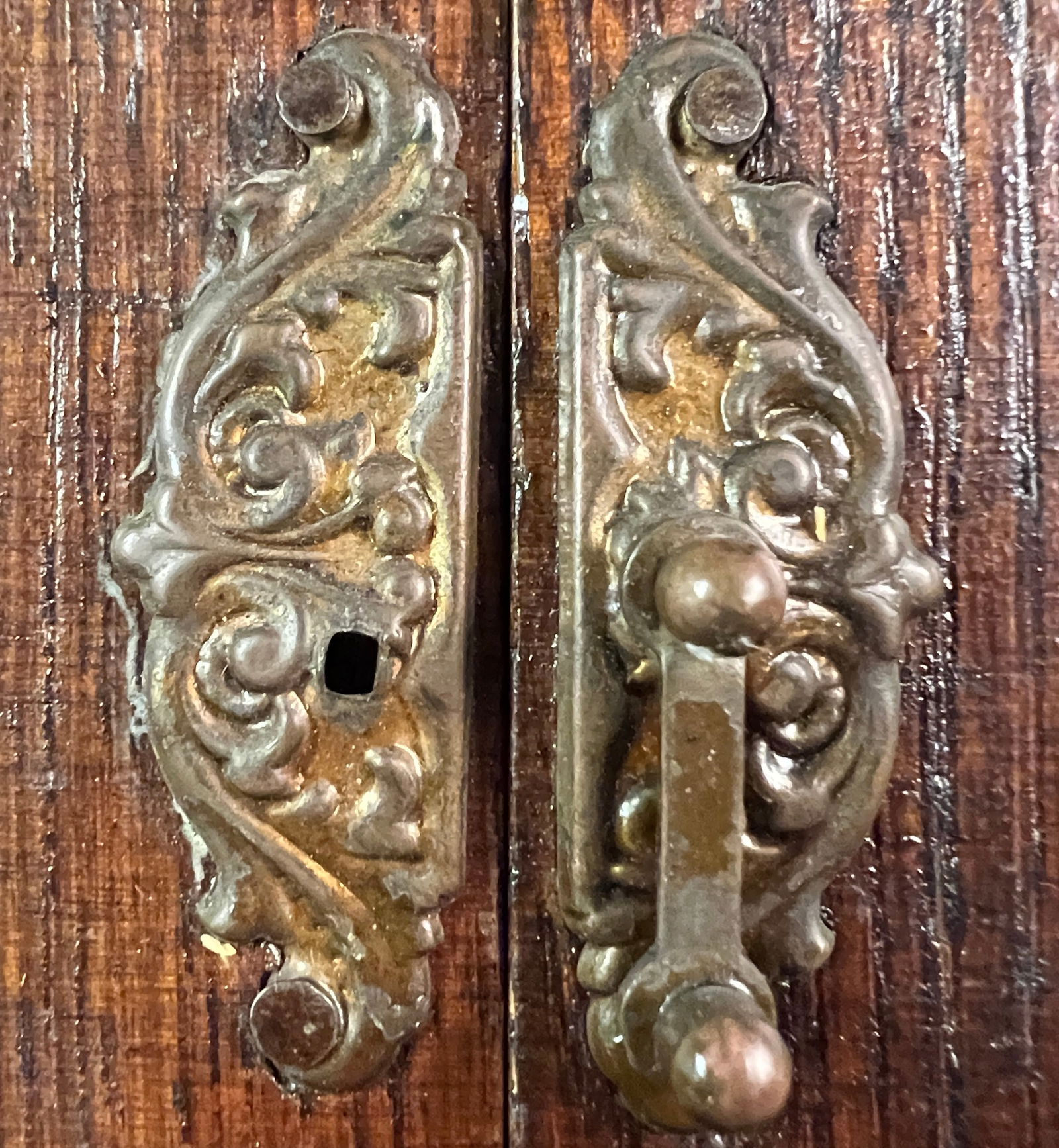 Oak Doll Highboy - 7